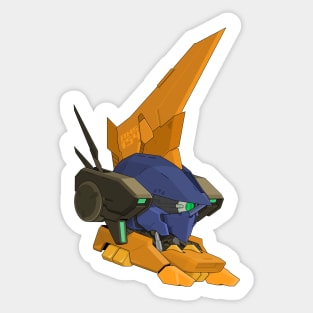 Barzam Head Sticker